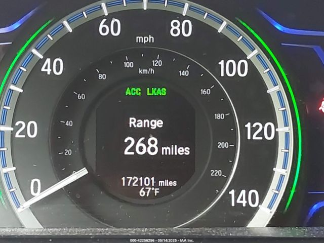 JHMCR6F50HC022730 Honda Accord Hybrid Ex-l