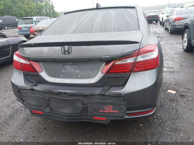 JHMCR6F50HC022730 Honda Accord Hybrid Ex-l