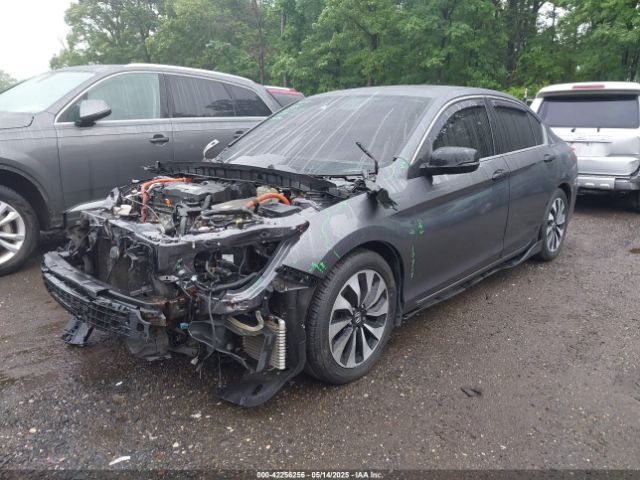 JHMCR6F50HC022730 Honda Accord Hybrid Ex-l