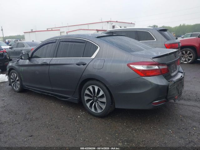 JHMCR6F50HC022730 Honda Accord Hybrid Ex-l