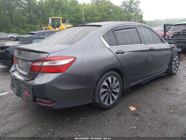 JHMCR6F50HC022730 Honda Accord Hybrid Ex-l