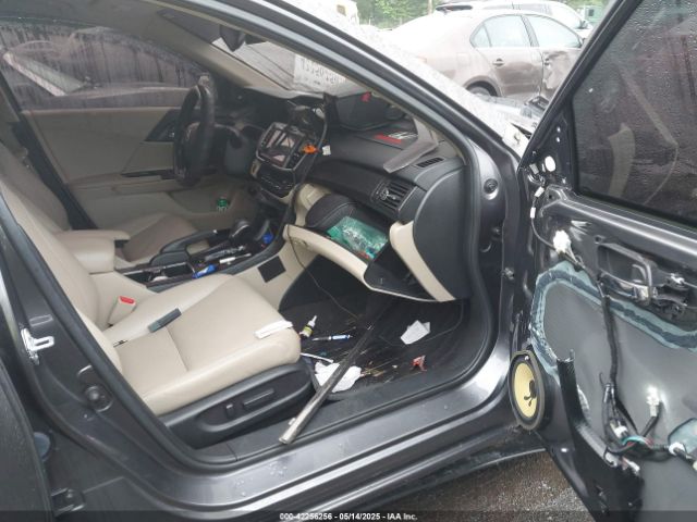 JHMCR6F50HC022730 Honda Accord Hybrid Ex-l