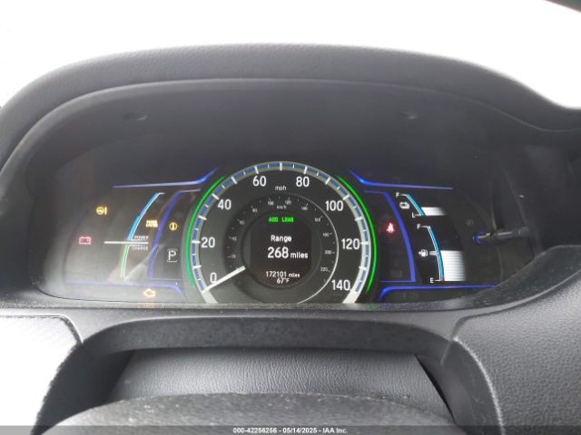 JHMCR6F50HC022730 Honda Accord Hybrid Ex-l