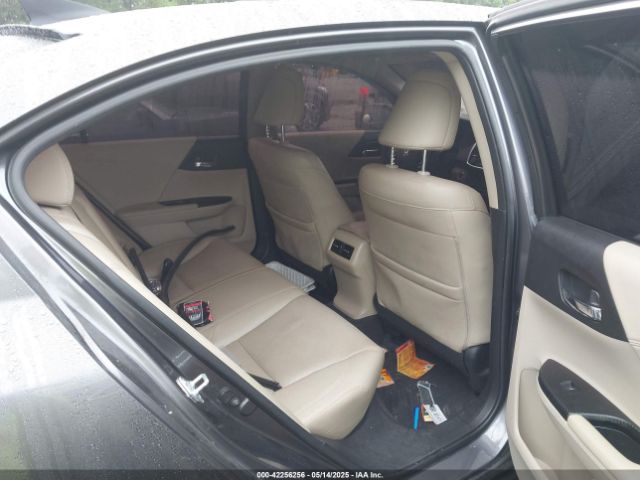 JHMCR6F50HC022730 Honda Accord Hybrid Ex-l