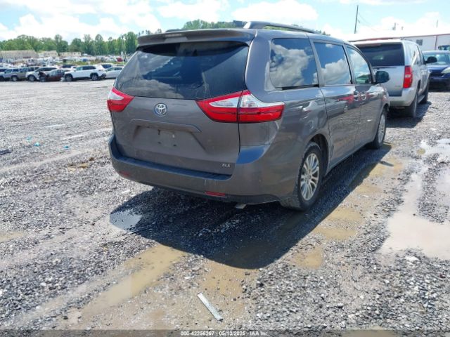 5TDYK3DC8GS696620 Toyota Sienna Xle 8 Passenger