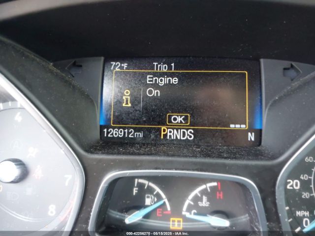 1FADP3J21HL203736 Ford Focus Titanium