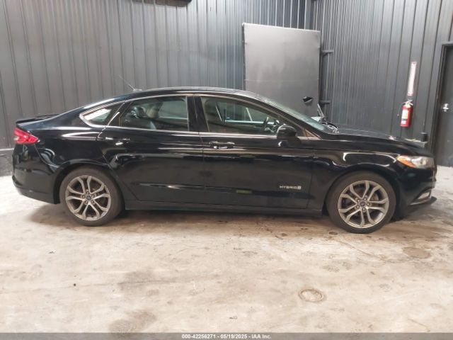 3FA6P0LU1HR374543 Ford Fusion Hybrid Se