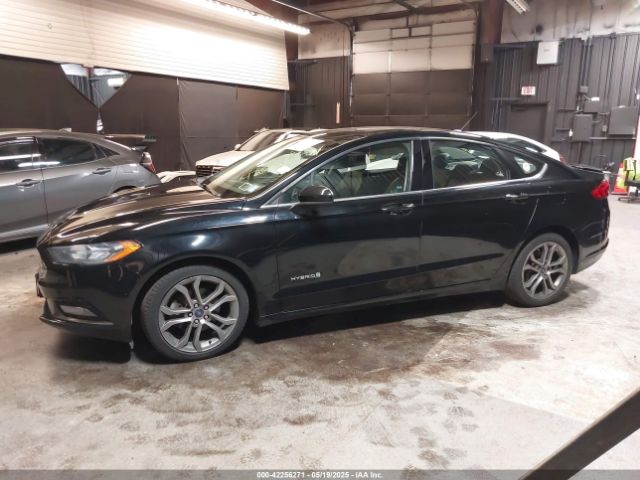 3FA6P0LU1HR374543 Ford Fusion Hybrid Se