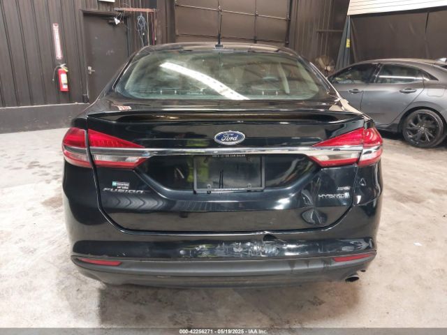 3FA6P0LU1HR374543 Ford Fusion Hybrid Se