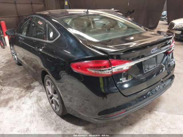 3FA6P0LU1HR374543 Ford Fusion Hybrid Se