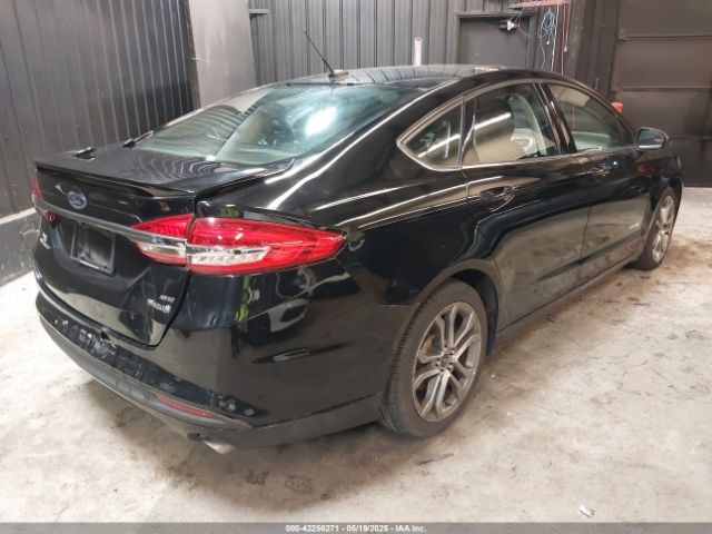 3FA6P0LU1HR374543 Ford Fusion Hybrid Se