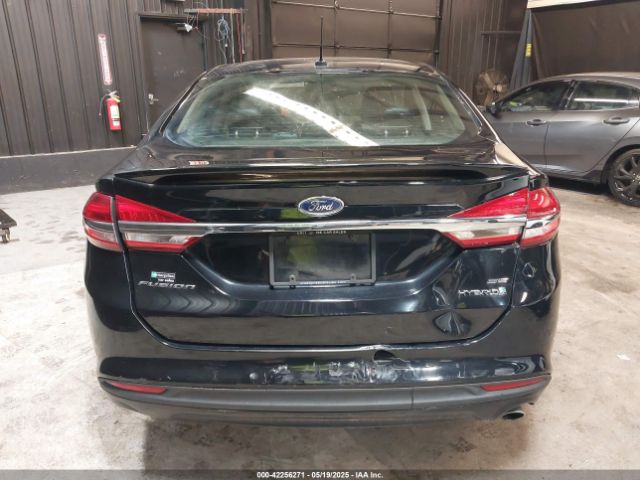 3FA6P0LU1HR374543 Ford Fusion Hybrid Se