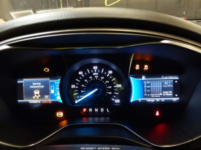 3FA6P0LU1HR374543 Ford Fusion Hybrid Se