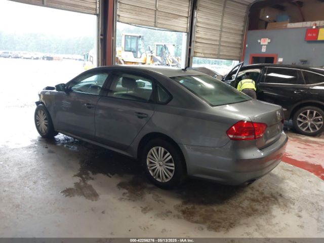 2015 VOLKSWAGEN PASSAT 1VWAT7A33FC012502 Photo 2