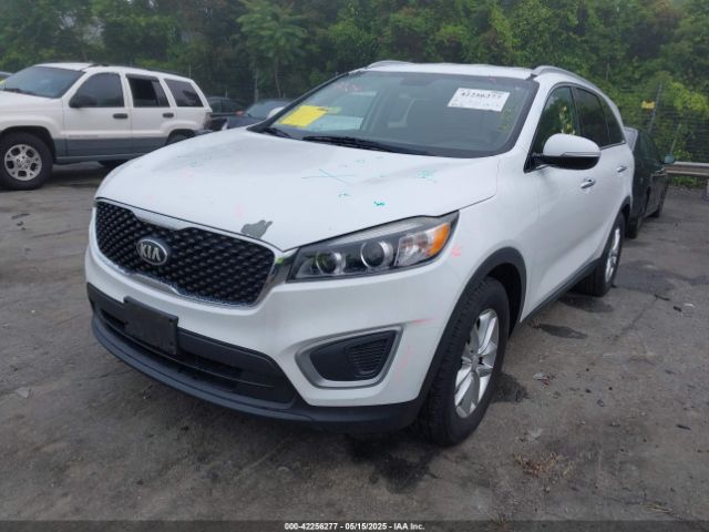5XYPG4A50GG160668 KIA Sorento 3.3l Lx