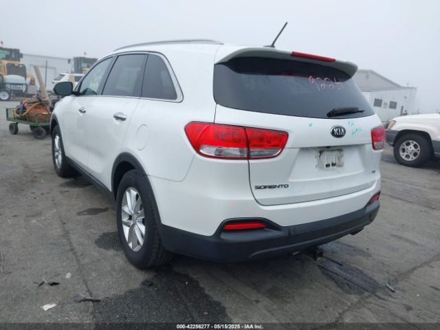 5XYPG4A50GG160668 KIA Sorento 3.3l Lx