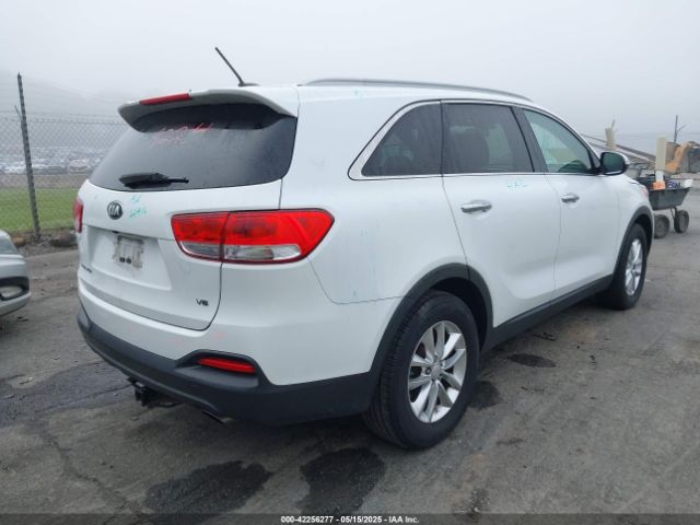 5XYPG4A50GG160668 KIA Sorento 3.3l Lx