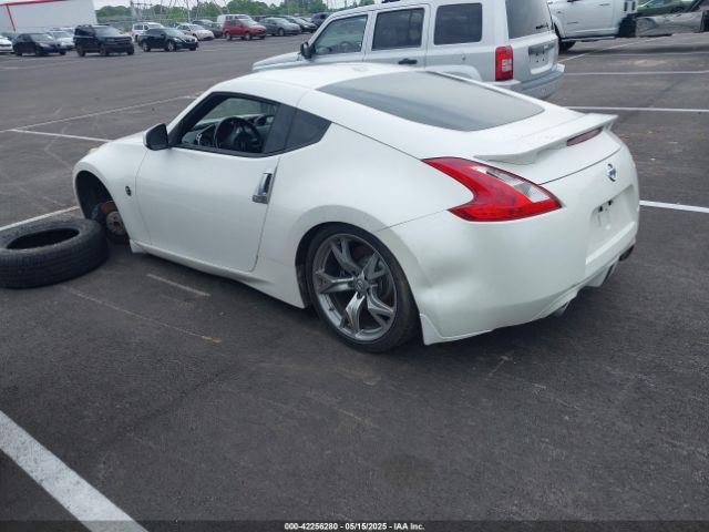 2011 NISSAN 370Z JN1AZ4EH9BM555110 Photo 2