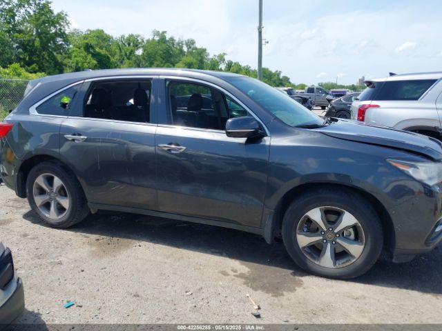 5FRYD4H28GB040924 Acura Mdx Acurawatch Plus Package
