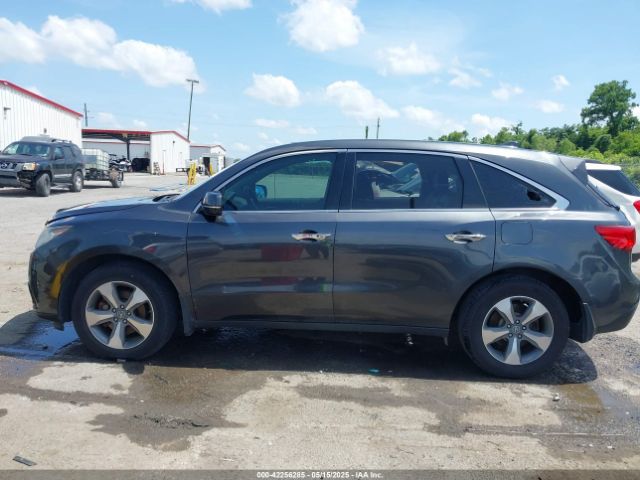 5FRYD4H28GB040924 Acura Mdx Acurawatch Plus Package