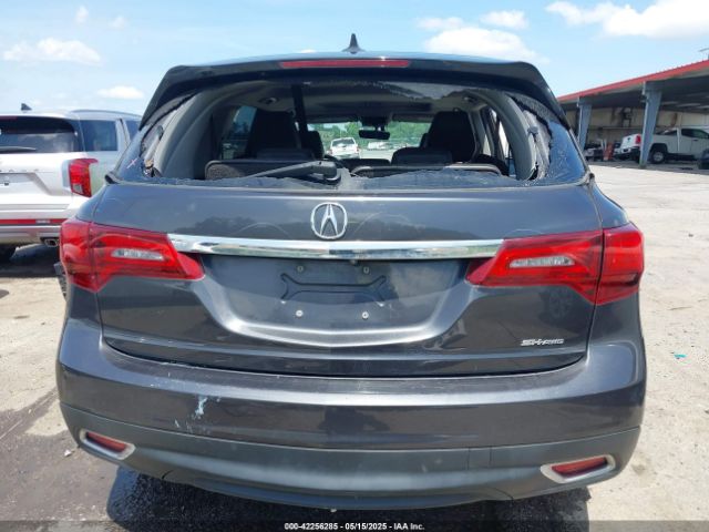 5FRYD4H28GB040924 Acura Mdx Acurawatch Plus Package