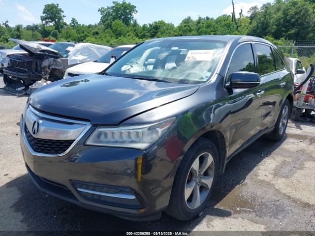 5FRYD4H28GB040924 Acura Mdx Acurawatch Plus Package