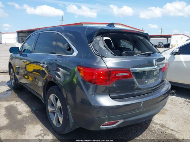 5FRYD4H28GB040924 Acura Mdx Acurawatch Plus Package