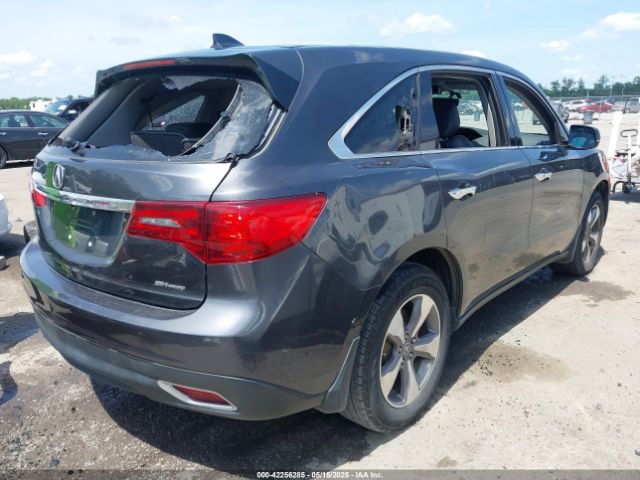 5FRYD4H28GB040924 Acura Mdx Acurawatch Plus Package