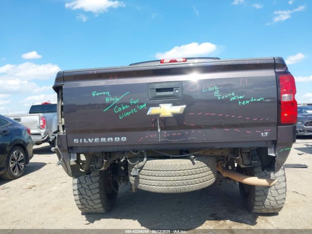3GCPCRECXFG492182 Chevrolet Silverado 1500 1lt