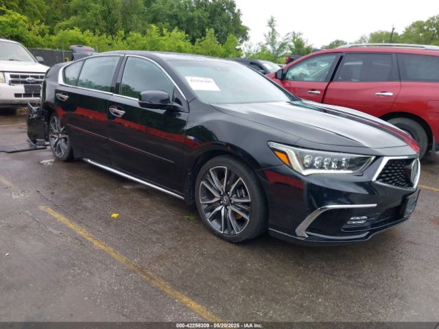 2019 ACURA RLX SPORT HYBRID JH4KC2F98KC000331 Photo 0