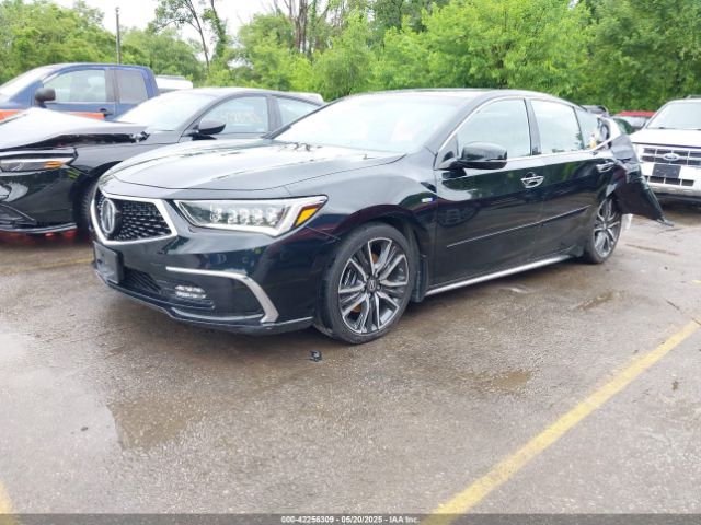 2019 ACURA RLX SPORT HYBRID JH4KC2F98KC000331 Photo 1