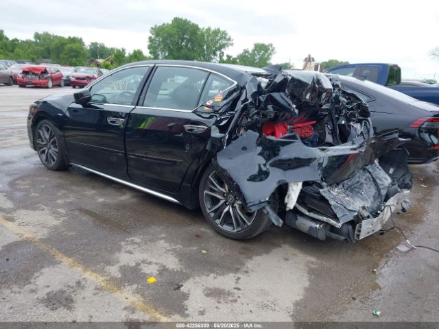 2019 ACURA RLX SPORT HYBRID JH4KC2F98KC000331 Photo 2