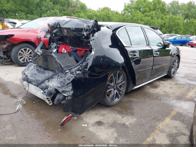 2019 ACURA RLX SPORT HYBRID JH4KC2F98KC000331 Photo 3