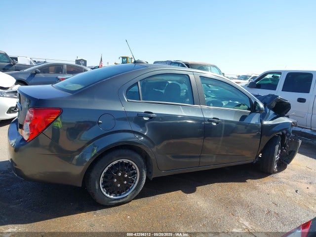 1G1JA5SH7G4104742 Chevrolet luw - e85 max