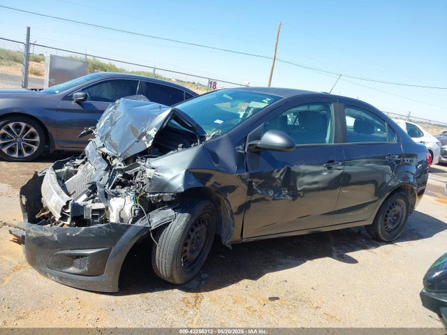 1G1JA5SH7G4104742 Chevrolet luw - e85 max