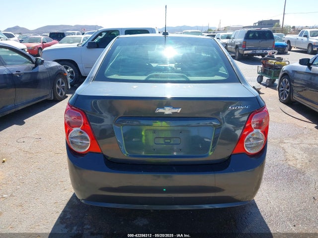 1G1JA5SH7G4104742 Chevrolet luw - e85 max