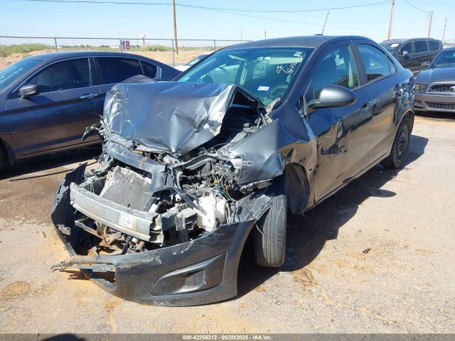 1G1JA5SH7G4104742 Chevrolet luw - e85 max
