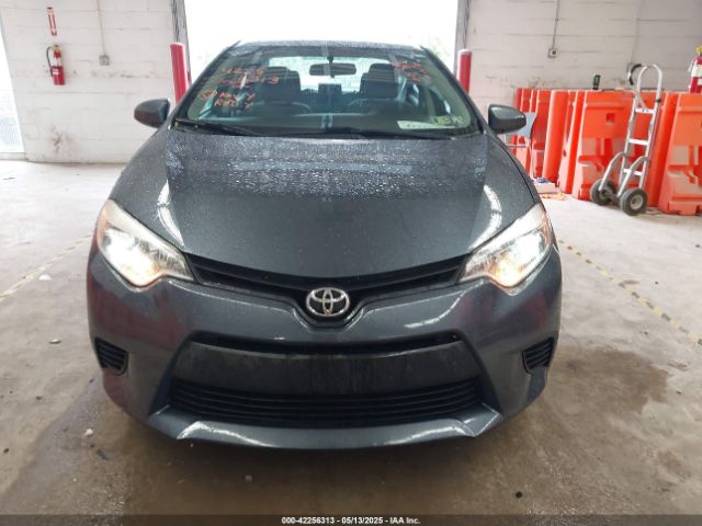 2T1BPRHE4EC047022 Toyota Corolla Le Eco