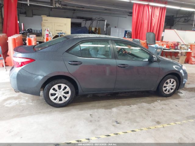 2T1BPRHE4EC047022 Toyota Corolla Le Eco