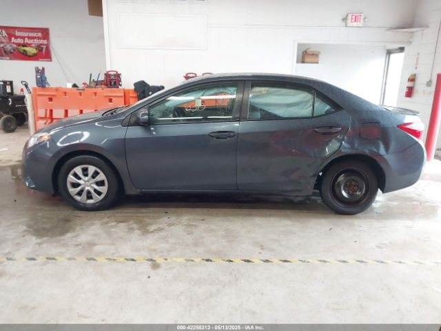 2T1BPRHE4EC047022 Toyota Corolla Le Eco