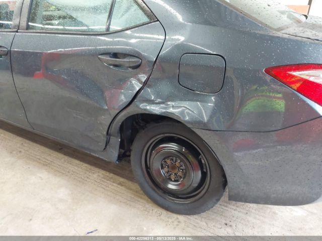 2T1BPRHE4EC047022 Toyota Corolla Le Eco