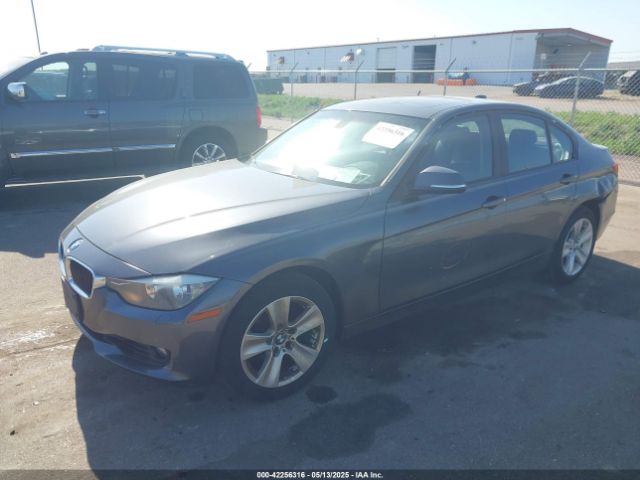 2013 BMW 328I WBA3B5C52DF138926 Photo 1