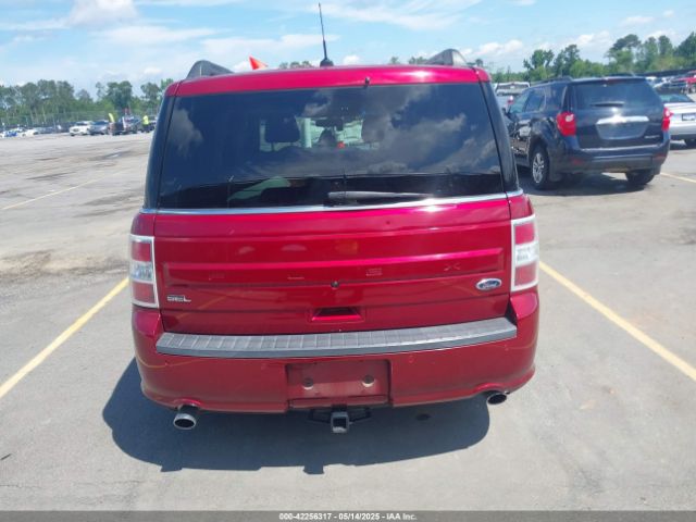 2FMGK5C83EBD18039 Ford FLEX SEL