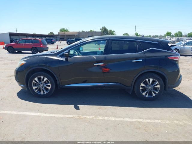 5N1AZ2MG7FN239212 Nissan MURANO S