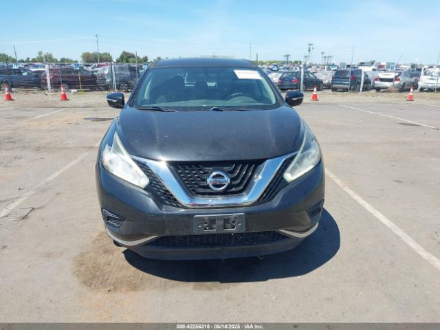 5N1AZ2MG7FN239212 Nissan MURANO S