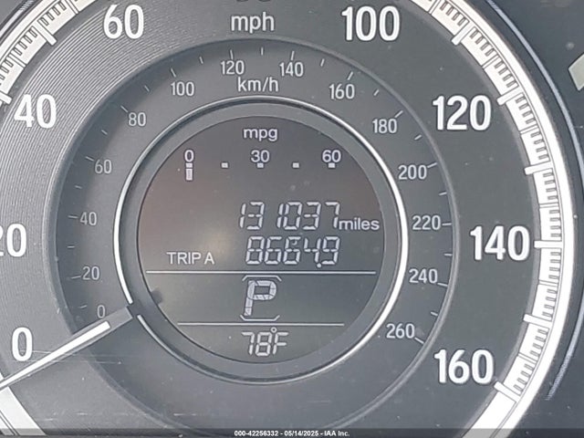 1HGCR2F3XGA055125 Honda k24w1