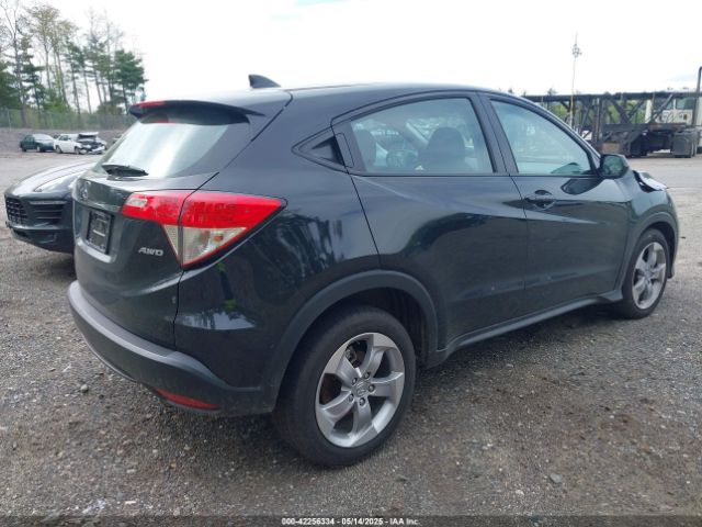 2022 HONDA HR-V 3CZRU6H3XNM759251 Photo 3