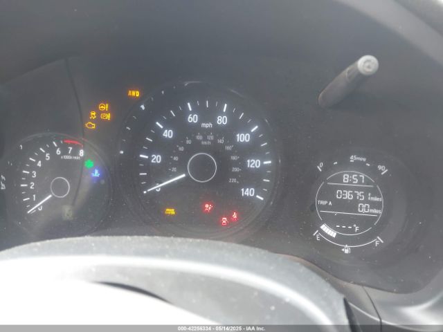 2022 HONDA HR-V 3CZRU6H3XNM759251 Photo 6