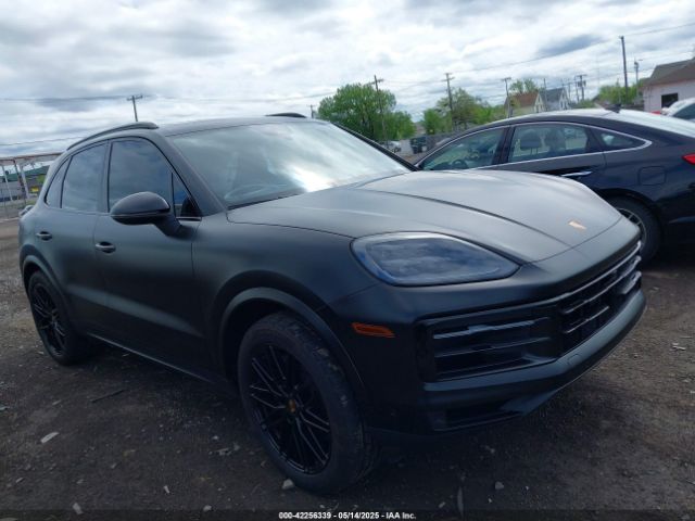 2025 PORSCHE CAYENNE WP1AA2AY1SDA00472