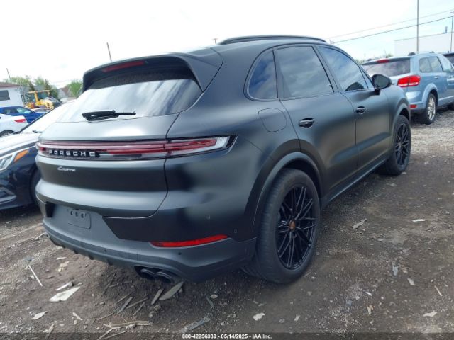 2025 PORSCHE CAYENNE WP1AA2AY1SDA00472 Photo 3